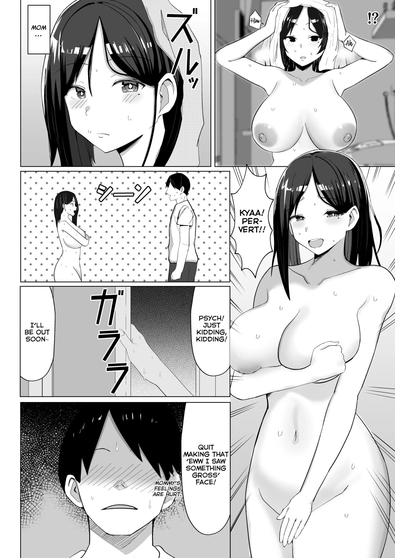 Hentai Manga Comic-A Room I Can't Leave Without Having Incestuous Sex With My Mom: My Nagging Mother and Rebellious Me-Read-5